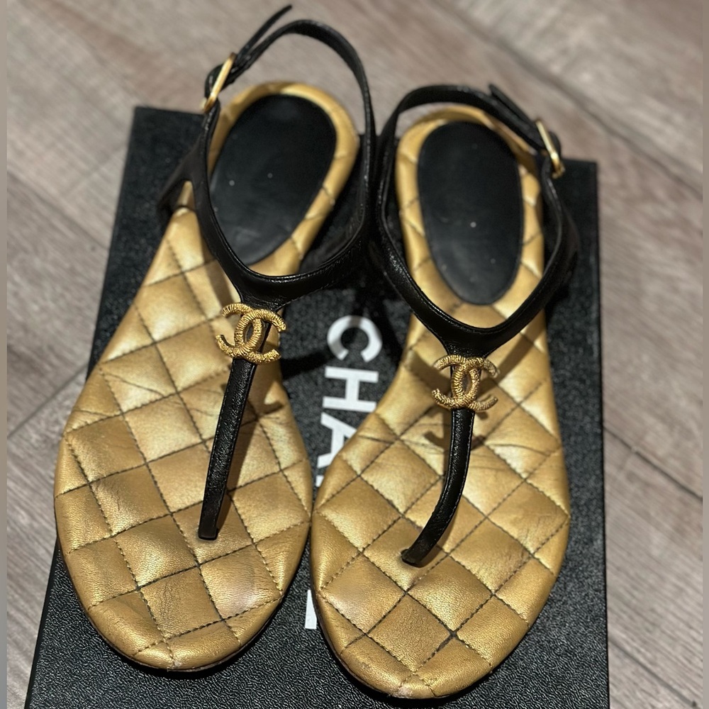Chanel sandals